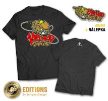 4ANGLERSDESIGN Tričko Method Feeder Maniac