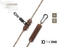 Delphin Montáž TheEND Leadcore HELI 80 cm 3 ks (1)