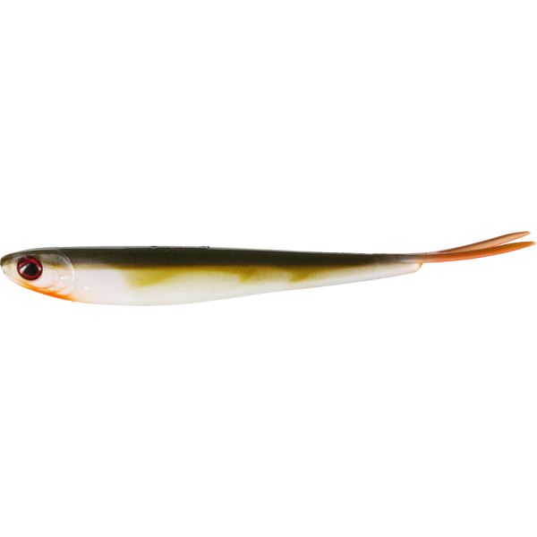 Westin Gumová Nástraha Twinteez V2 V-Tail Bass Orange 2 ks 14,5 cm 9 g