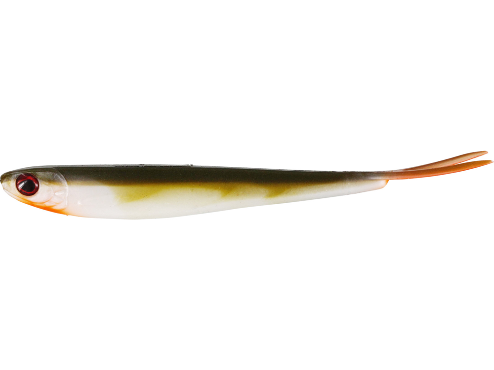 Levně Westin gumová nástraha twinteez v2 v-tail bass orange 2 ks 14,5 cm 9 g