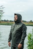 RidgeMonkey Bunda APEarel ThermaPro Waterproof Shell Coat Green (6)