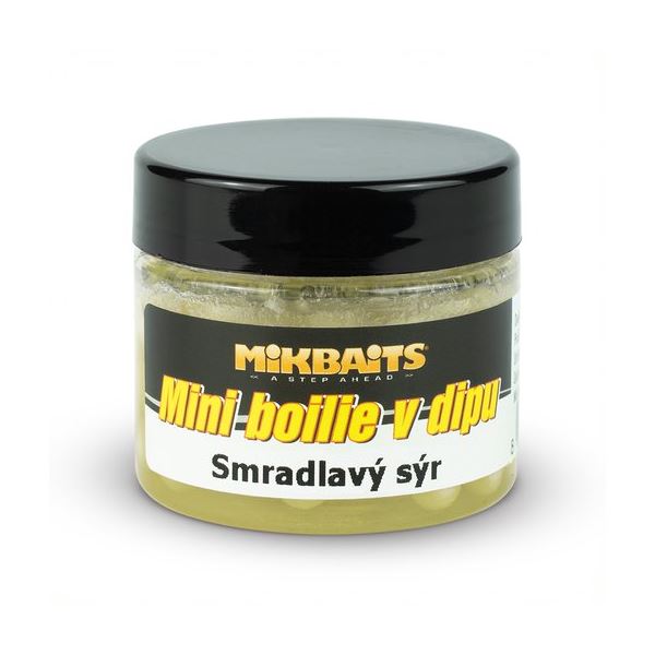 Mikbaits Mini Boilie V Dipu 6-8 mm 50 ml