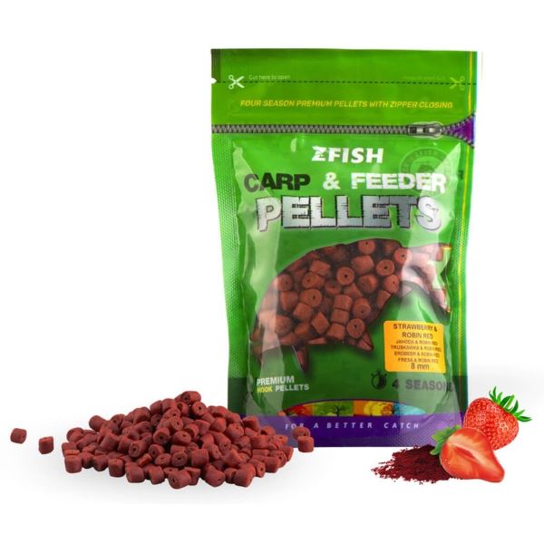 Zfish Chytací Pelety Carp & Feeder Pellets 8 mm 200 g