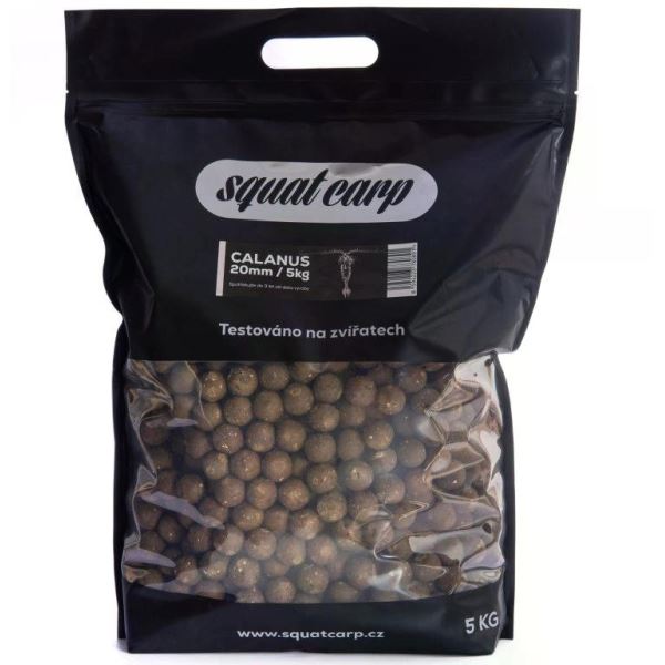 Squat Carp Boilies Calanus