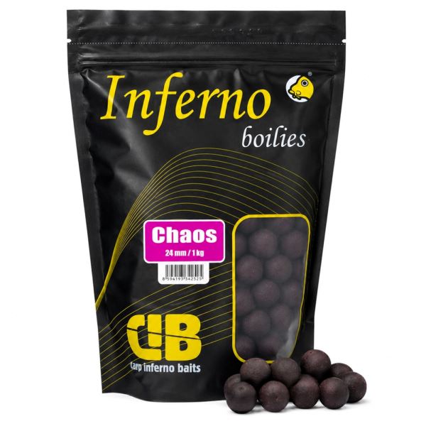 Carp Inferno Boilies Chaos