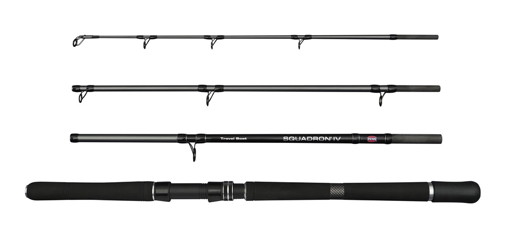 Penn prut squadron iv boat travel cast 2,10 m 12-20 lb