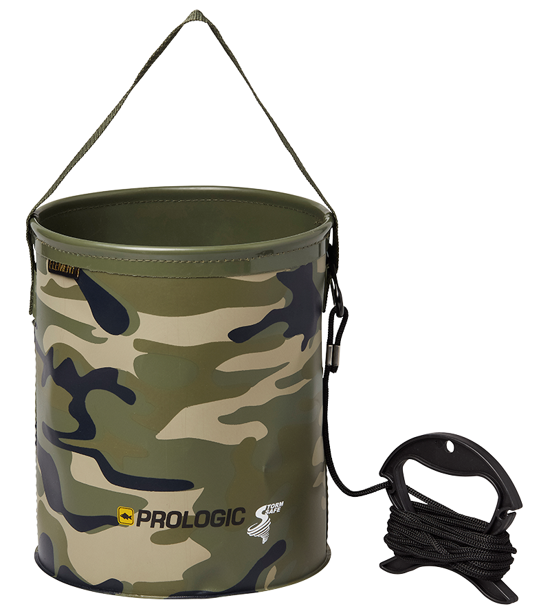 Prologic nádoba na vodu element camo water bucket - large 8,6 l