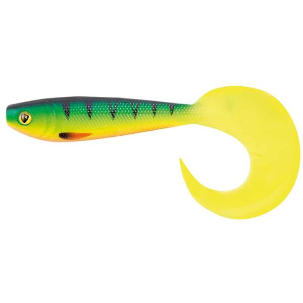 Fox Rage Gumová Nástraha Pro Grub Classic Colours UV Firetiger