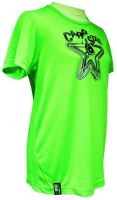 R-SPEKT Tričko Carp Star Dětské Fluo Green (2)