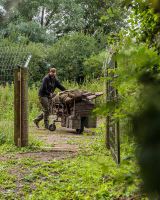 Fox Vozík Transporter 24V Power Plus Barrow Including 2 x 9Ah 12V Batteries And Charger (9)