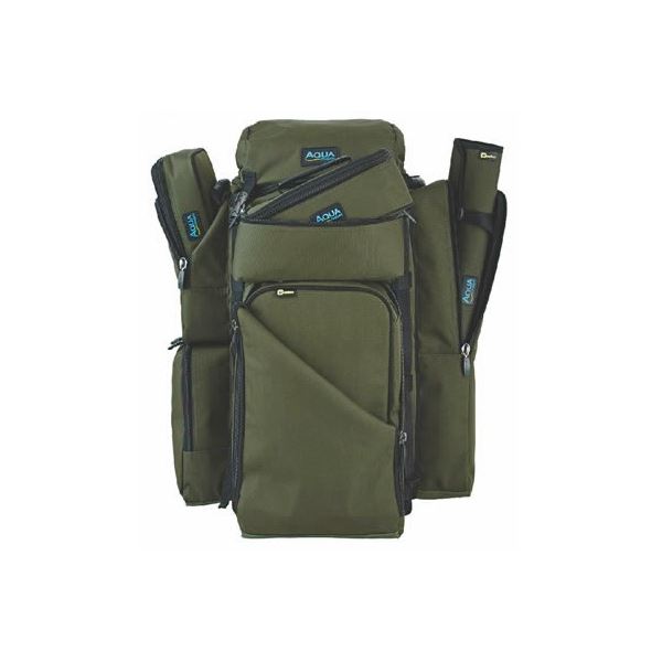 Aqua Batoh Malý Small Rucksack Black Series