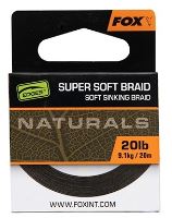 Fox Návazcová Šňůrka Naturals Soft Braided Hooklength 20 m (2)