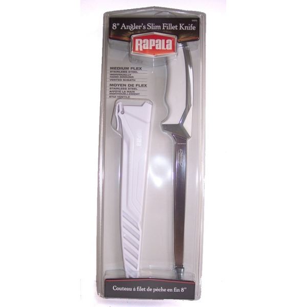 Rapala Nůž BPSASF8 Anglers Slim Fillet Knife 20 cm