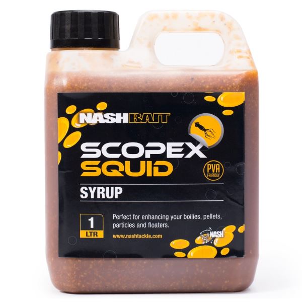 Nash Scopex Squid Syrup 1 l