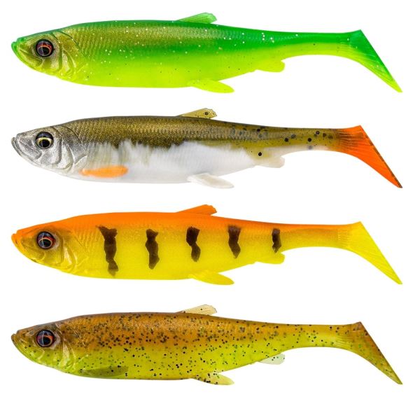 Savage Gear Gumová Nástraha 3D Herring Shad Dark Water Mix 4 ks