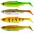 Savage Gear Gumová Nástraha 3D Herring Shad Dark Water Mix 4 ks