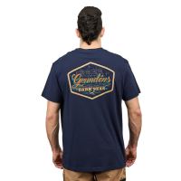 Grundéns Tričko Support Guides SS T-Shirt Dark Navy (4)