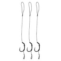 Gardner Návazec PVA Rig 11,5 cm 3 ks - Velikost Háčku 8