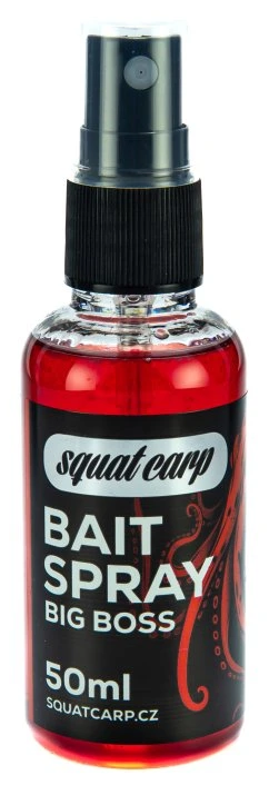 Levně Squat carp bait spray big boss 50 ml