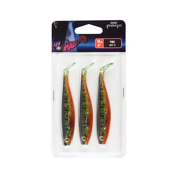 Fox Rage Gumová Nástraha Pro Shad UV Colour Pack Additions Pike UV