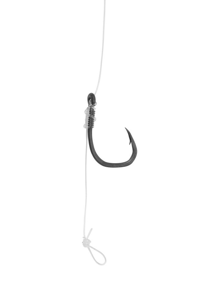 Korum Návazec Grappler 15” Hair Rigs Barbed 38 cm (1)