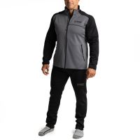 Adventer & Fishing Hřejivé Kalhoty Prostretch Titanium & Black (3)