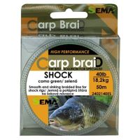 Sema Šoková Šňůra Shock 50 m Camo (1)