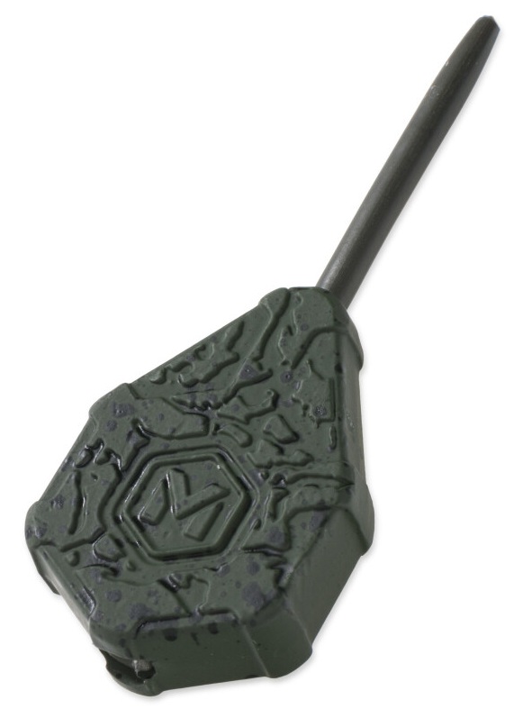 Mivardi olovo camocode flat pear inline - 1,5 oz