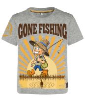 HOTSPOT DESIGN Tričko Gone Fishing Dětské