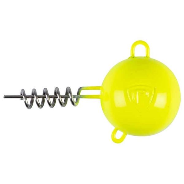 Fox Rage Jigová Hlava Plegaic Screws UV Yellow