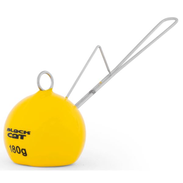 Black Cat Systém Cat Ball Dead Or Alive System Yellow 2 ks