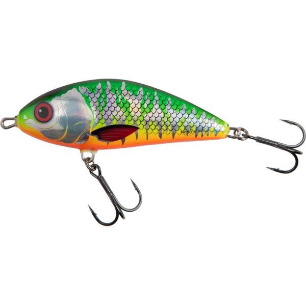 Salmo Wobler Fatso Sinking Holo Tiger