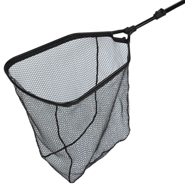 Giants Fishing Plovoucí Podběrák s Pogumovanou Síťkou Luxury X-Large Float 2,52 m 80x70 cm