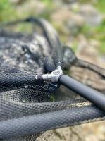 Fencl Kaprový Podběrák Carp Classic Pogumovaná Síť 105 cm 42" 3 m Tyč + Obal (2)