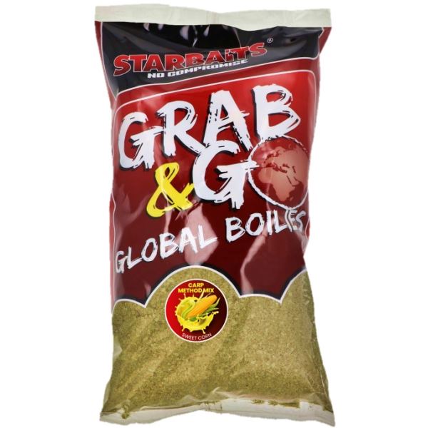 Starbaits Method Mix Global Sweet Corn 1,8 kg