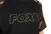 Fox Tričko Black Camo Outline T-Shirt (6)