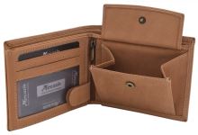 Mercucio Peněženka Natural Vzor 49 Pstruh S Prutem (3)