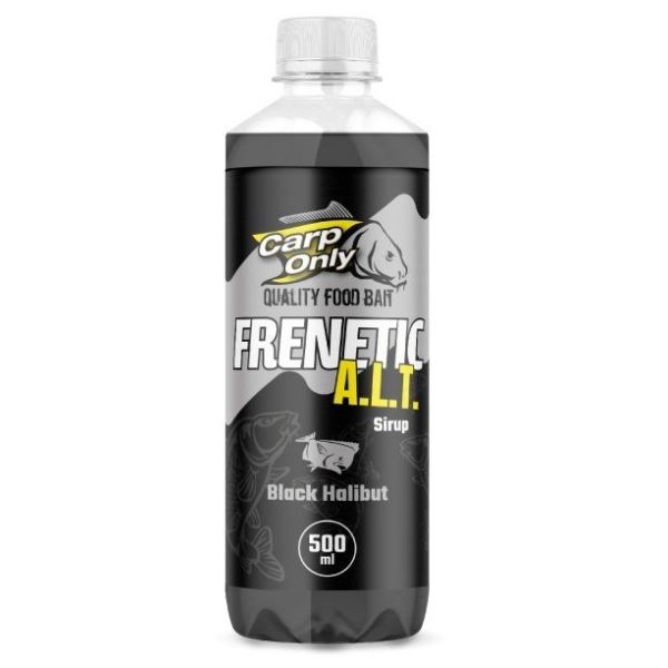 Carp Only Frenetic A.L.T. Sirup Black Halibut 500 ml