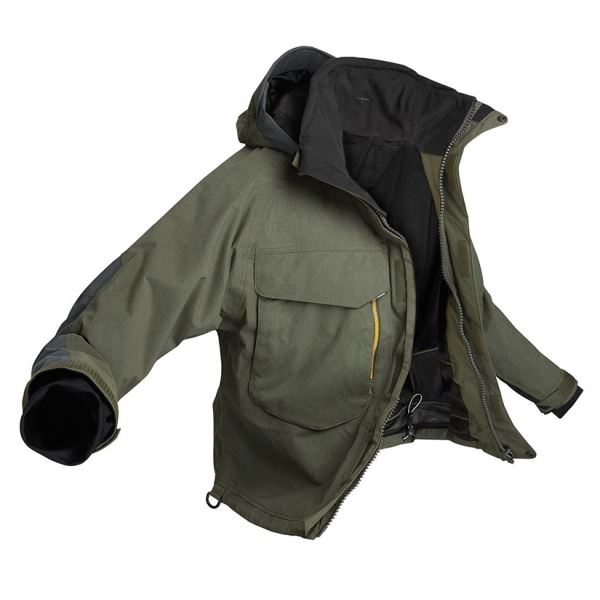 Geoff Anderson Bunda Brodící WS 5 Zelená