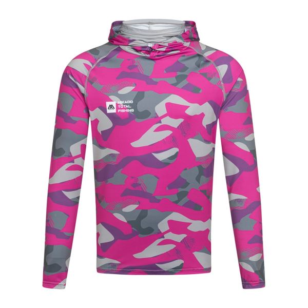 Mikado Tričko S Kapucí Lady Camo