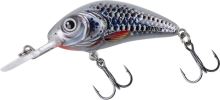 Salmo Wobler Rattlin Hornet Floating Silver Holographic Shad