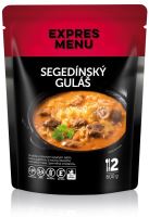 Expres Menu Segedínský Guláš 600 g Expres Menu Segedínský Guláš 600 g