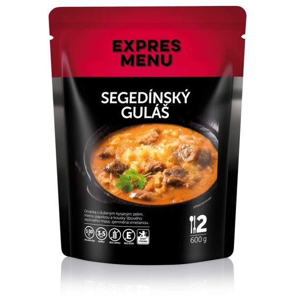 Expres Menu Segedínský Guláš 600 g