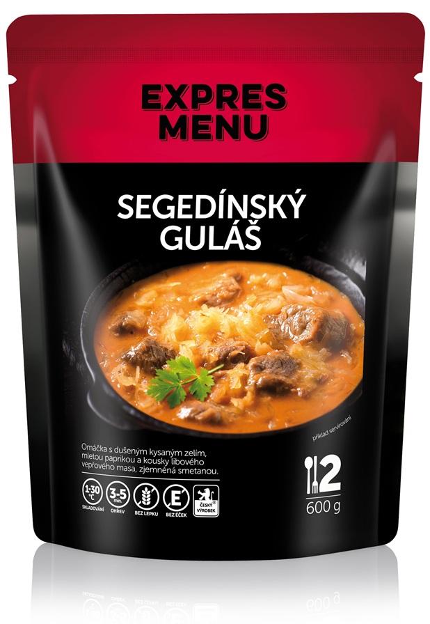 Levně Expres menu segedínský guláš 600 g