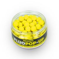 Mikbaits Mini Plovoucí Boilie Fluo 100 ml 10 mm (1)