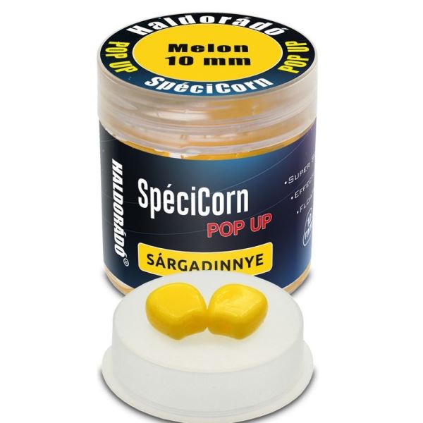 Haldorádó Gumová Kukuřice SpéciCorn 8 mm 10 ks - Žlutý Meloun