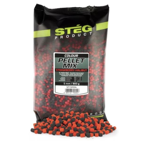 Stég Pelety Pellet Mix 800 g 5 mm