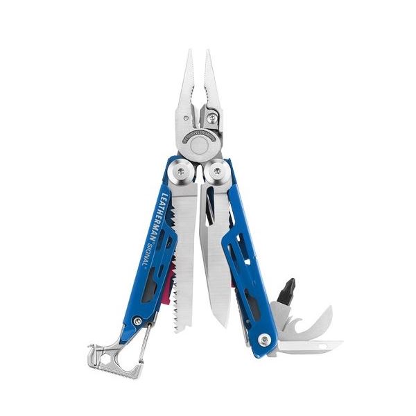 Leatherman Multifunkční Kleště Signal Cobalt