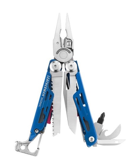 Levně Leatherman multifunkční kleště signal cobalt