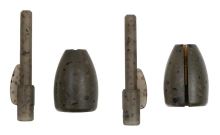 Fox Rage Predator Zátěž Camo Quick Change Weights - 4 ks 10 g